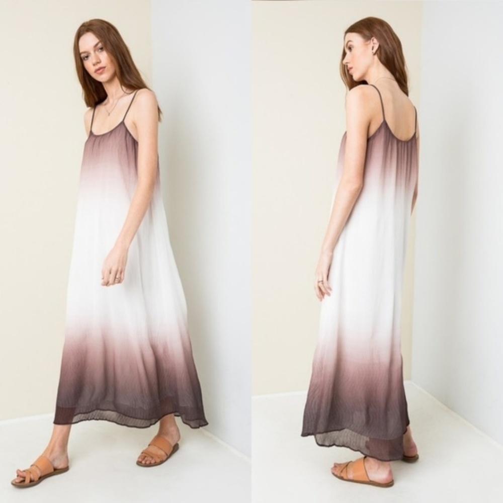 Beautiful Ombré Slip Maxi Dress - Picture 2 of 2